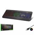 HADRON HDX2607 LEDLİ KABLOLU Q KLAVYE