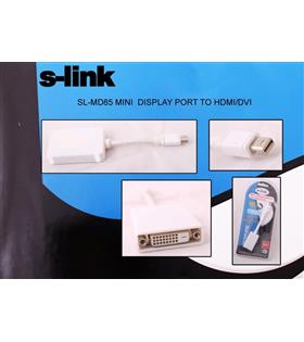 S-link SL-MD85 Mini Display Erkek To Dvı 24+5 Çevirici