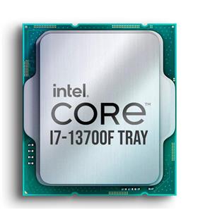 Intel Core i7 13700F TRAY 2.1GHz 30MB Önbellek 16 Çekirdek 1700 10nm Kutusuz İşlemci