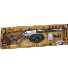 Canem Oyuncak Sesli Tüfek Seti