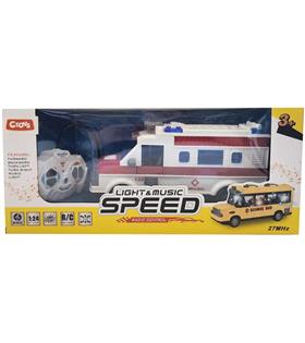 Ctoy Oyuncak Işıklı Sesli Ambulans CTOY-WL-167B