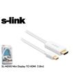S-link SL-MD95 Mini Display Erkek To Hdmı Erkek Kablo