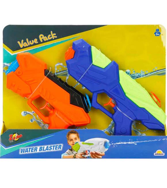Sunman Oyuncak Zapp Su Tabancası 2Li 20-24Cm.120Ml