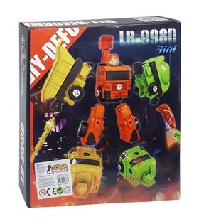 Asya Oyuncak Robot Transform 12279-LB-998D