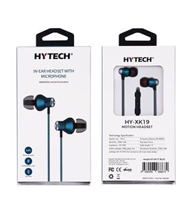 Hytech Hy-XK19 Mavi Telefon Uyumlu Kulak İçi Mikronlu Kulaklık