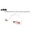S-link SL-MDV10 Mini Dvı Dişi To Vga Dişi Dönüştürücü