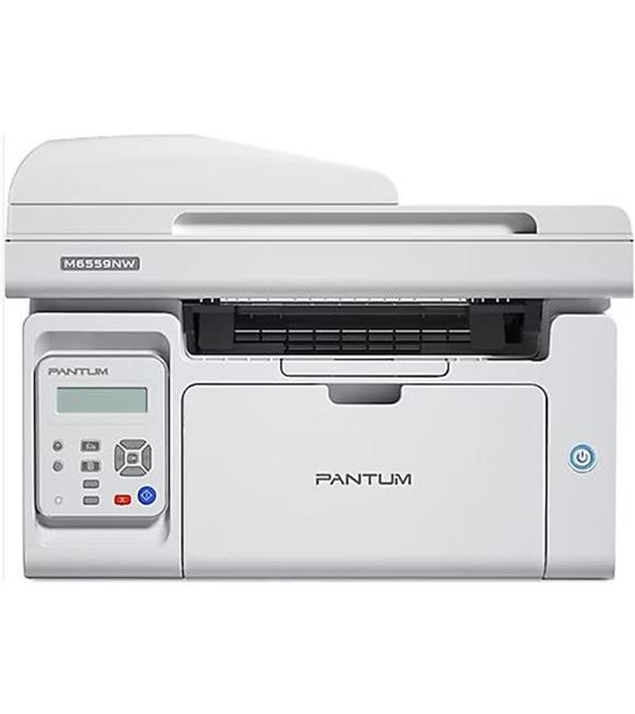 Pantum M6559NW Yazıcı-Tarayıcı-Fotokopi-Network-Wifi Çok Fonksiyonlu Mono Lazer Yazıcı