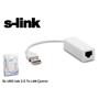 S-link SL-U60 Usb 2.0 To rj45 Win10 Uyumlu Ethernet Çevirici