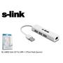 S-link SL-U602 Usb To Ethernet Çevirici + 3 Port Usb Hub