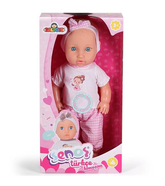 Galtoys Senoş Türkçe Konuşan Kel Bebek GLT1110