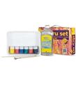 Artdeco Ebru Mini Set 6 Renk LV-Y-016-ES6