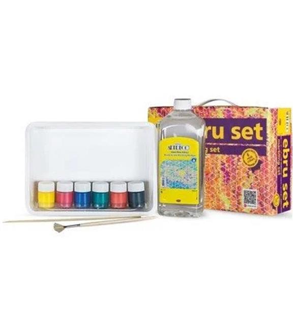 Artdeco Ebru Mini Set 6 Renk LV-Y-016-ES6