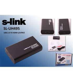 S-link SL-UH495 Usb 2.0 To Hdmı Dönüştürücü