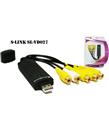 S-link SL-VD027 Usb To dvr 4port Adaptör