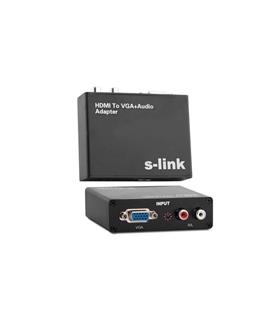 S-link SL-VHC11 Vga To Hdmı Dönüştürücü Adaptör