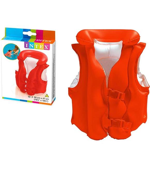 Intex Düz Renkli Can Yeleği 50 Cm. (58671)