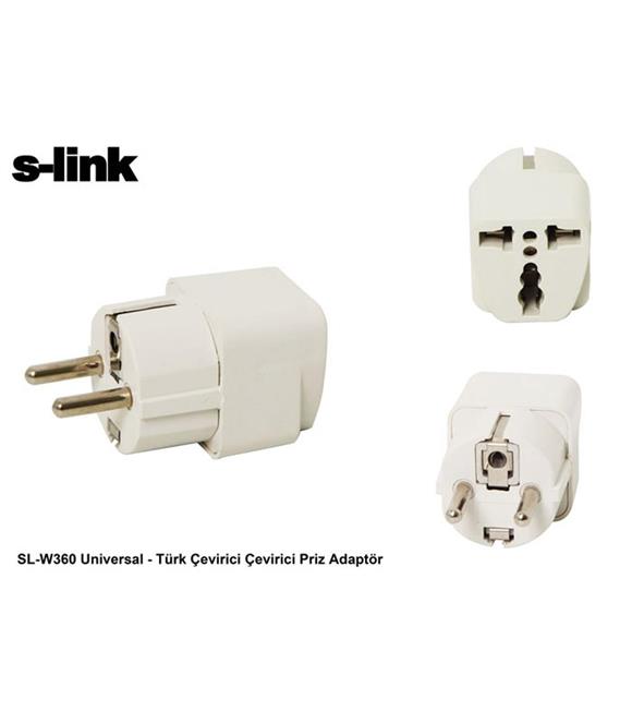 S-link SL-W360 Universal Priz Çevirici