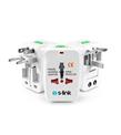 S-link SLX-04A Universal 1A 2-Usb Akım Korumalı Çe