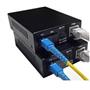 Teldata Media Converter Single Mode 10-100-1000 3 Km Only SC-SX TX-A-B-KITSET