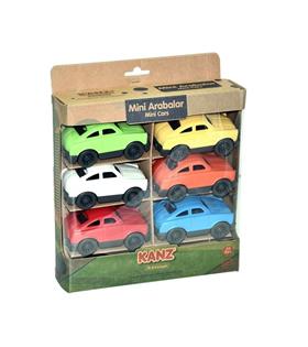 Enfal LC Minik Arabalar 6 Lı KNZ-30814