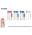 Hytech Hy-XK24 Beyaz Mobil Telefon Uyumlu Kulak İçi Mikrofonlu Kulaklık