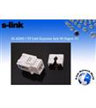 S-link SL-KS60 UTP CAT6 Kestone Jack3U 90 Der
