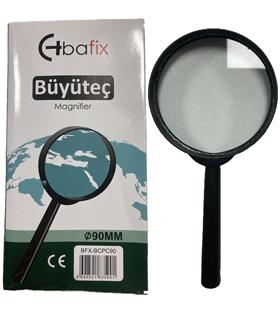Bafix Büyüteç Cam Plastik Çerçeveli 90 MM BFX-BCPC90