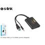 S-link SL-UH30 USB 3.0 To HDMI Çevirici Adaptör