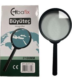 Bafix Büyüteç Cam Plastik Çerçeveli 100 MM BFX-BCPC100