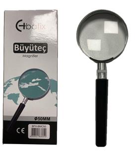 Bafix Büyüteç Cam Metal Çerçeveli 50 MM BFX-BMC50