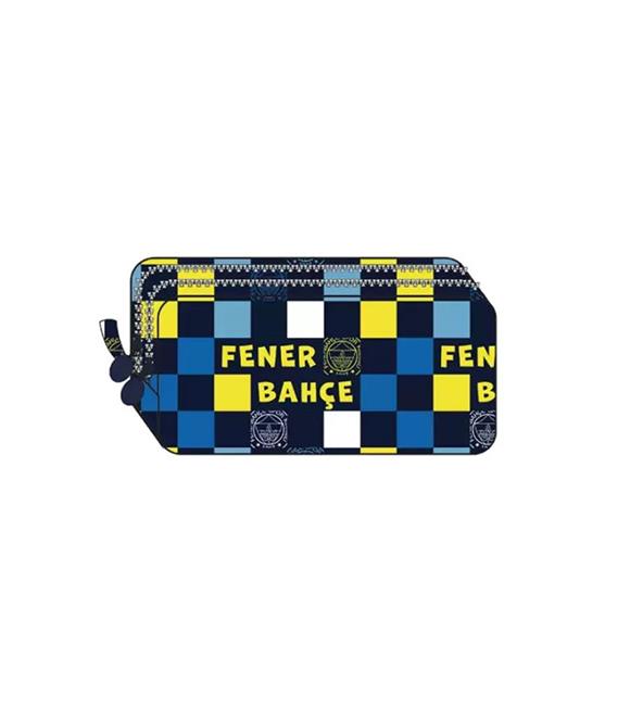 Me Team Me Kalem Çantası Fenerbahçe Dama Desen 24703 Kalem Çantaları
