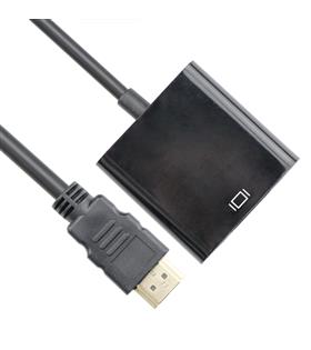 Vcom CG591-B-0.15 Siyah Hdmi Erkek To Vga Dişi Dönüştürücü