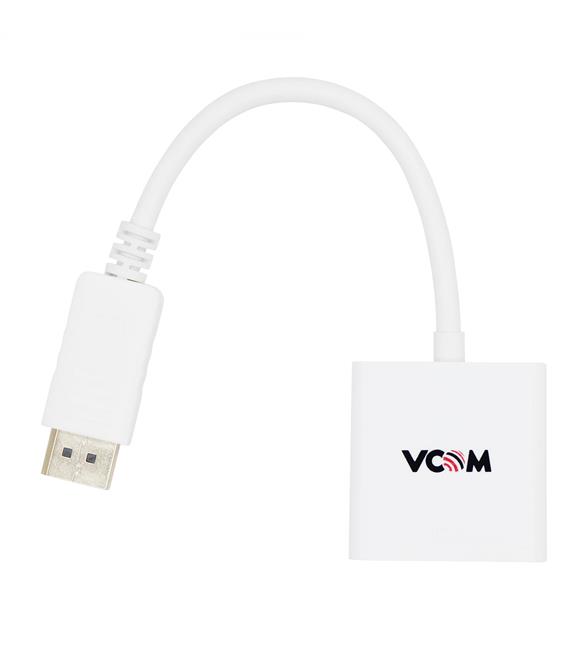 Vcom CG601-0.15 Beyaz Display Port Erkek To Hdmi Dişi Dönüştürücü_1