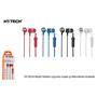Hytech Hy-Xk24 Siyah Mobil Telefon Uyumlu Kulak İçi Mikrofonlu Kulaklık