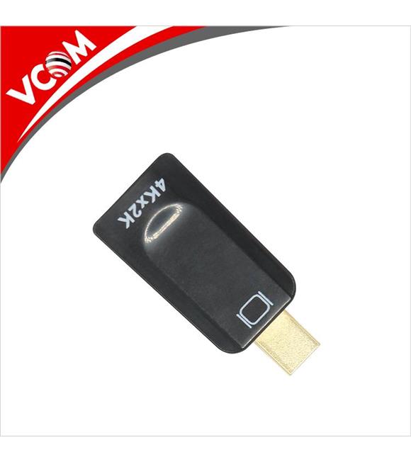 Vcom CA334 Mini Display Port Erkek Hdmi Dişi Çevirici