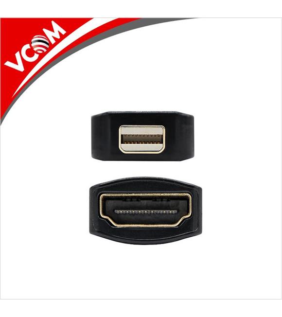 Vcom CA334 Mini Display Port Erkek Hdmi Dişi Çevirici_1