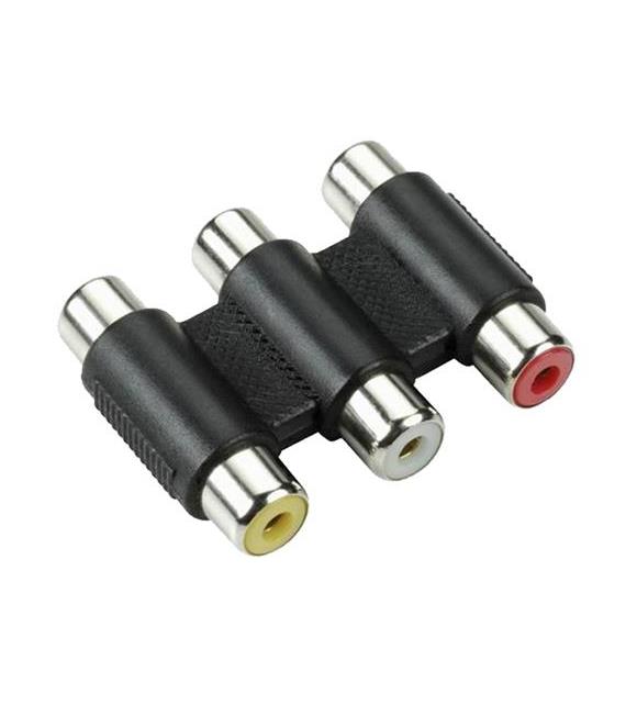 Vcom CA543 3rca Dişi To 3rca Dişi Çevirici