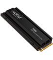 Crucial 2TB T500 PCIe Gen4 NVMe M.2 SSD (7400-7000 MBs) CT2000T500SSD5 Soğutuculu