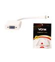 Vcom CG613 Mini Display Erkek To Vga Dişi Çevirici