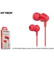 Hytech HY-XK30 Mobil Telefon Uyumlu Kırmızı Kulak İçi Mikrofonlu Kulaklık