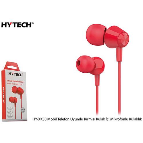Hytech HY-XK30 Mobil Telefon Uyumlu Kırmızı Kulak İçi Mikrofonlu Kulaklık Kategorilere Göre İndirimler Ve Fırsat Ürünleri