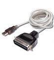 Digitus DC-USB-PM1 USB TO PARALEL YAZICI KABLOSU