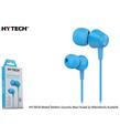 Hytech HY-XK30 Mobil Telefon Uyumlu Mavi Kulak İçi Mikrofonlu Kulaklık