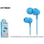 Hytech HY-XK30 Mobil Telefon Uyumlu Mavi Kulak İçi Mikrofonlu Kulaklık