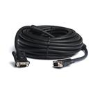 Dark 15m Ferrit Core EMI-RFI Filtreli VGA Kablo