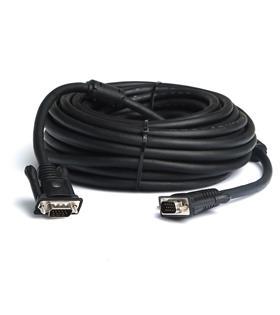 Dark 15m Ferrit Core EMI-RFI Filtreli VGA Kablo