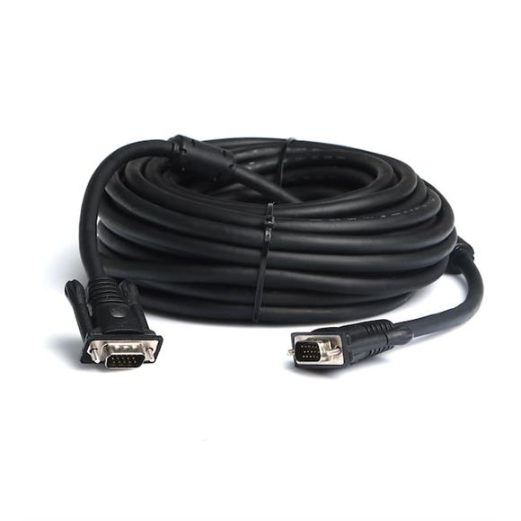 Dark 15m Ferrit Core EMI-RFI Filtreli VGA Kablo