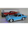 EVERTON RT-1956 Mavi (Blue) Arabalı Bluetooth Fm-Usb-Tf-Aux Şarjlı Nostaljik Radyo