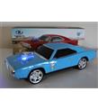 EVERTON RT-1959 Mavi (Blue) Arabalı Bluetooth Fm-Usb-Tf-Aux Şarjlı Nostaljik Radyo