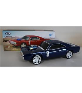 EVERTON RT-1959 Dark Blue  Arabalı  Bluetooth Fm-Usb-Tf-Aux Şarjlı Nostaljik Radyo